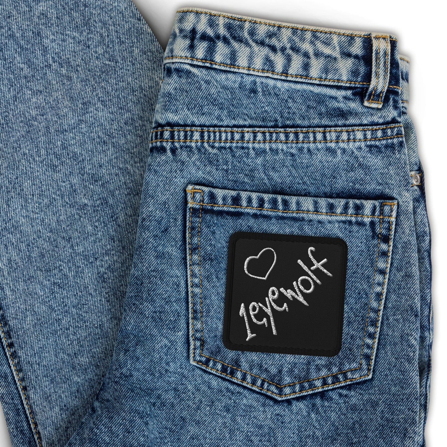 Embroidered patches