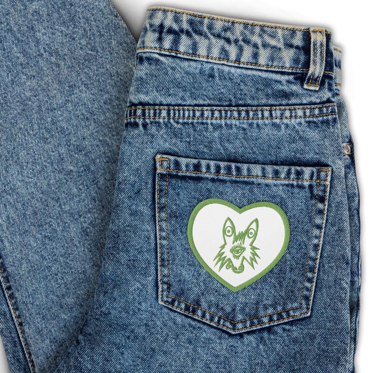 Embroidered patches