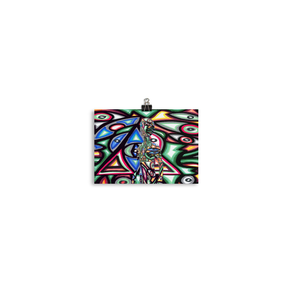 1eyewold blended mind Posters