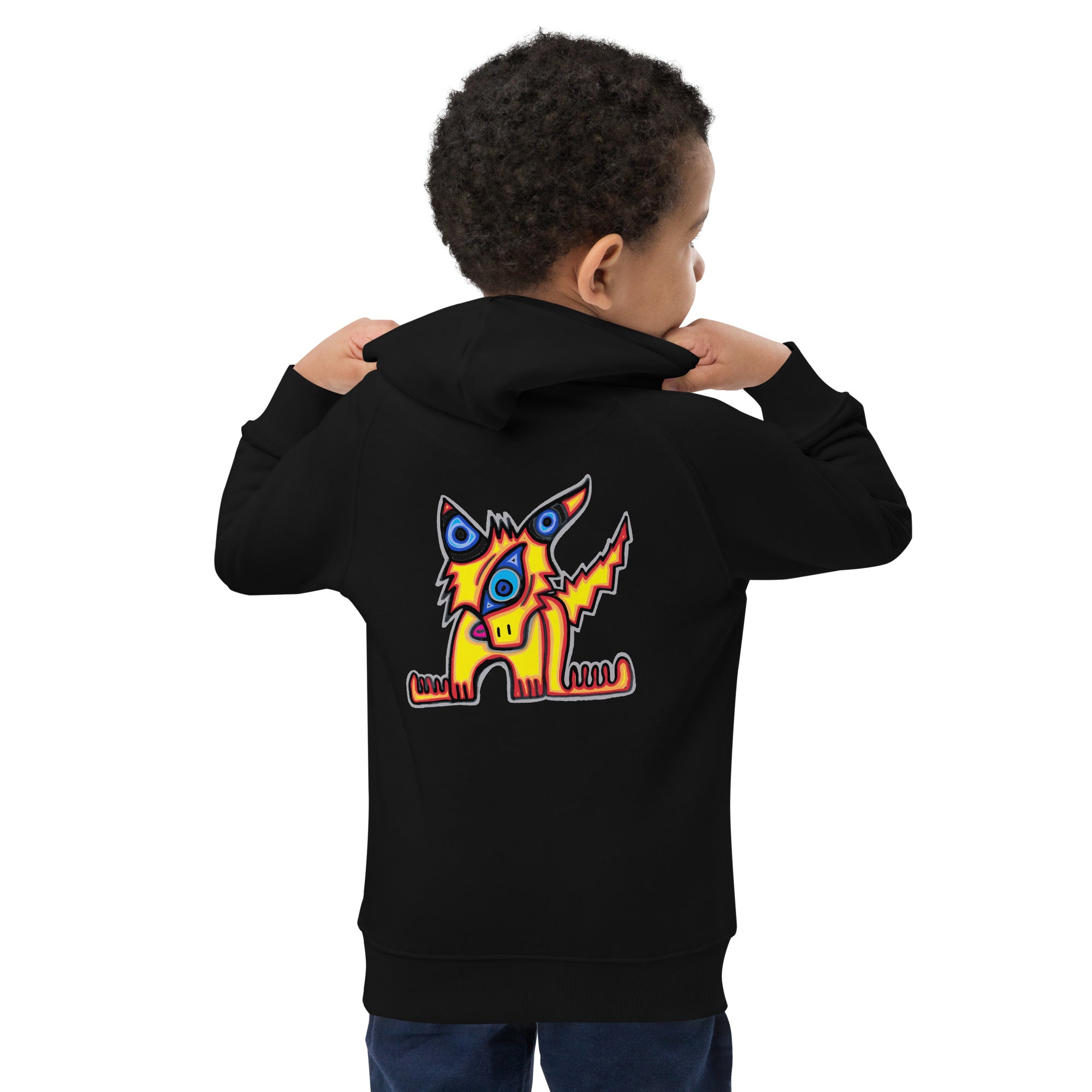 Kids eco hoodie