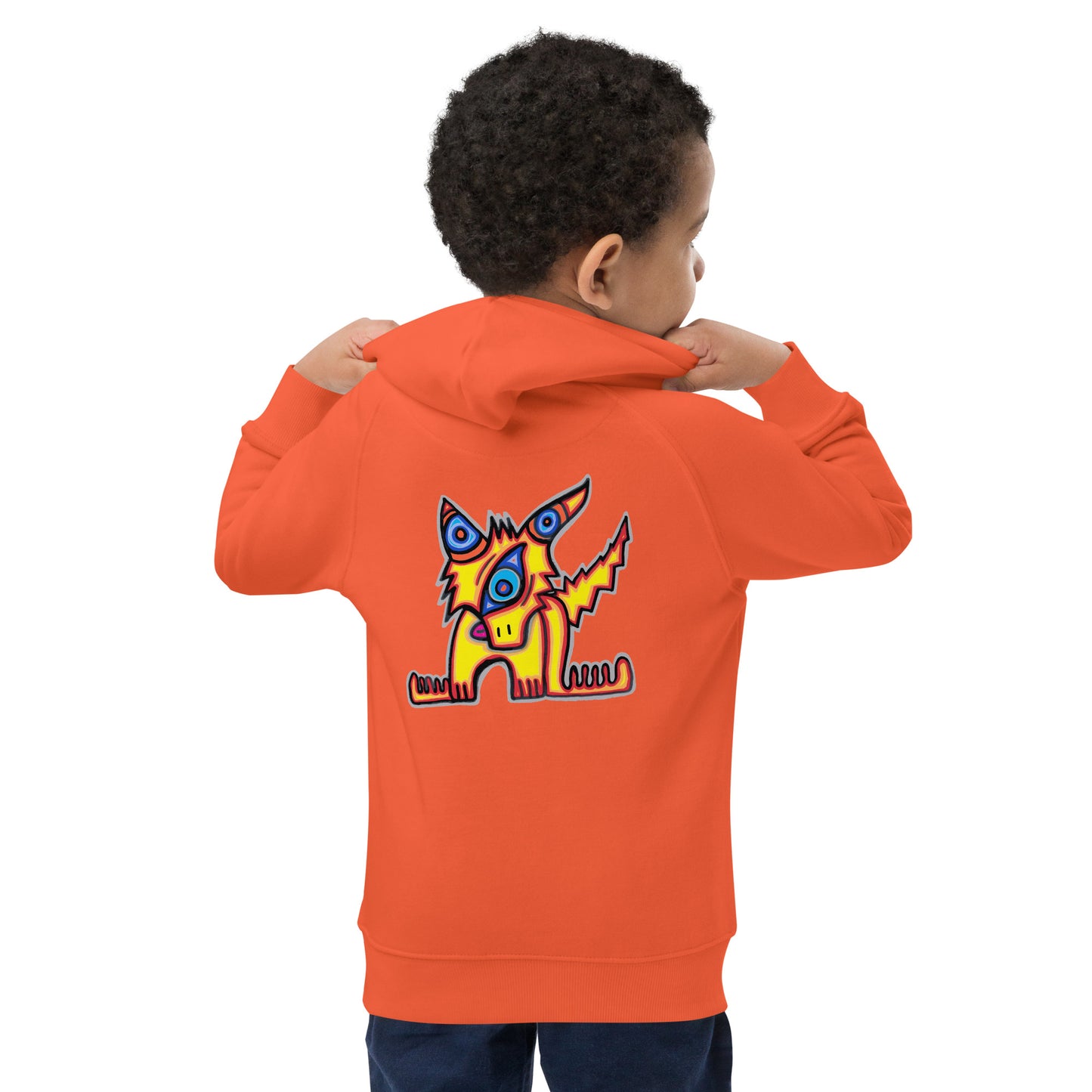 Kids eco hoodie
