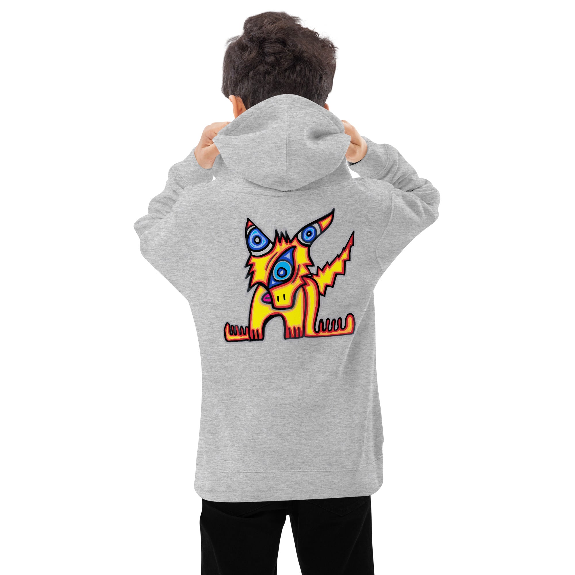 Kids fleece hoodie