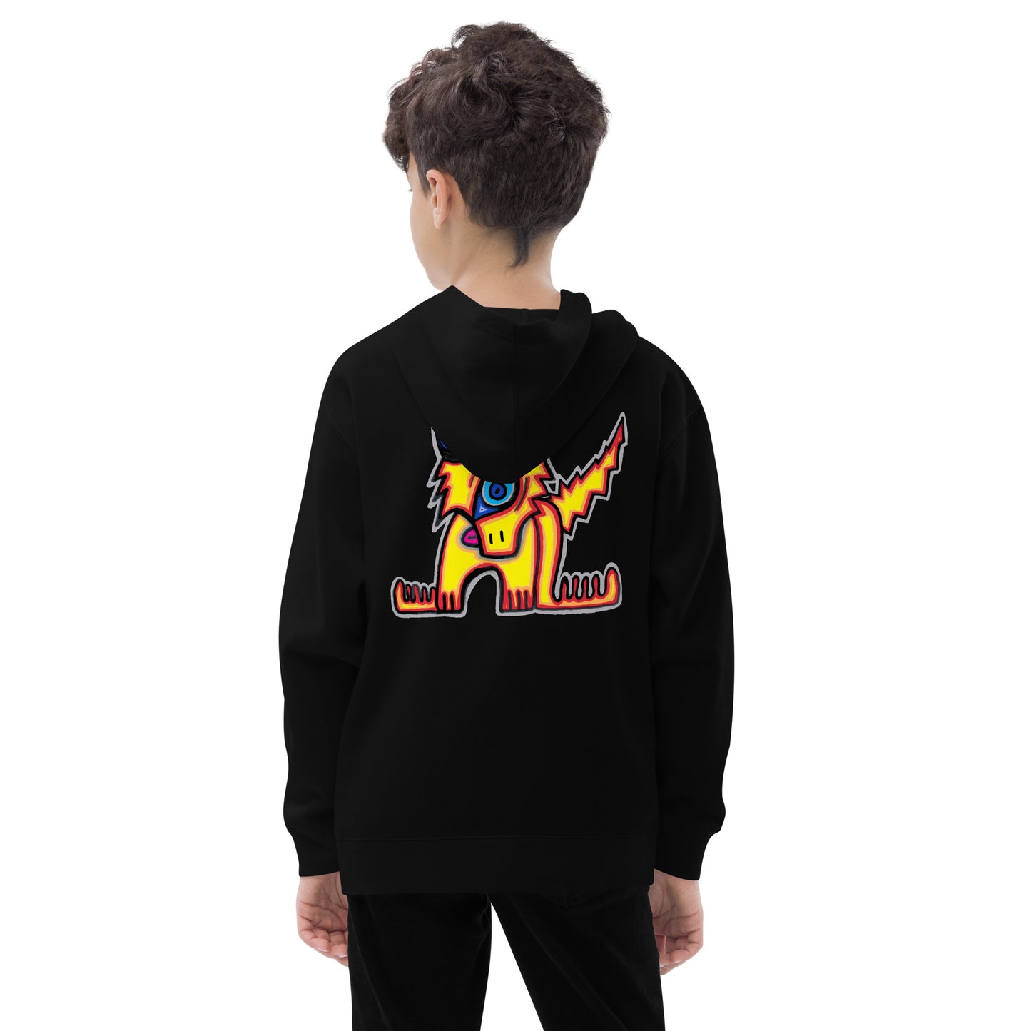Kids fleece hoodie