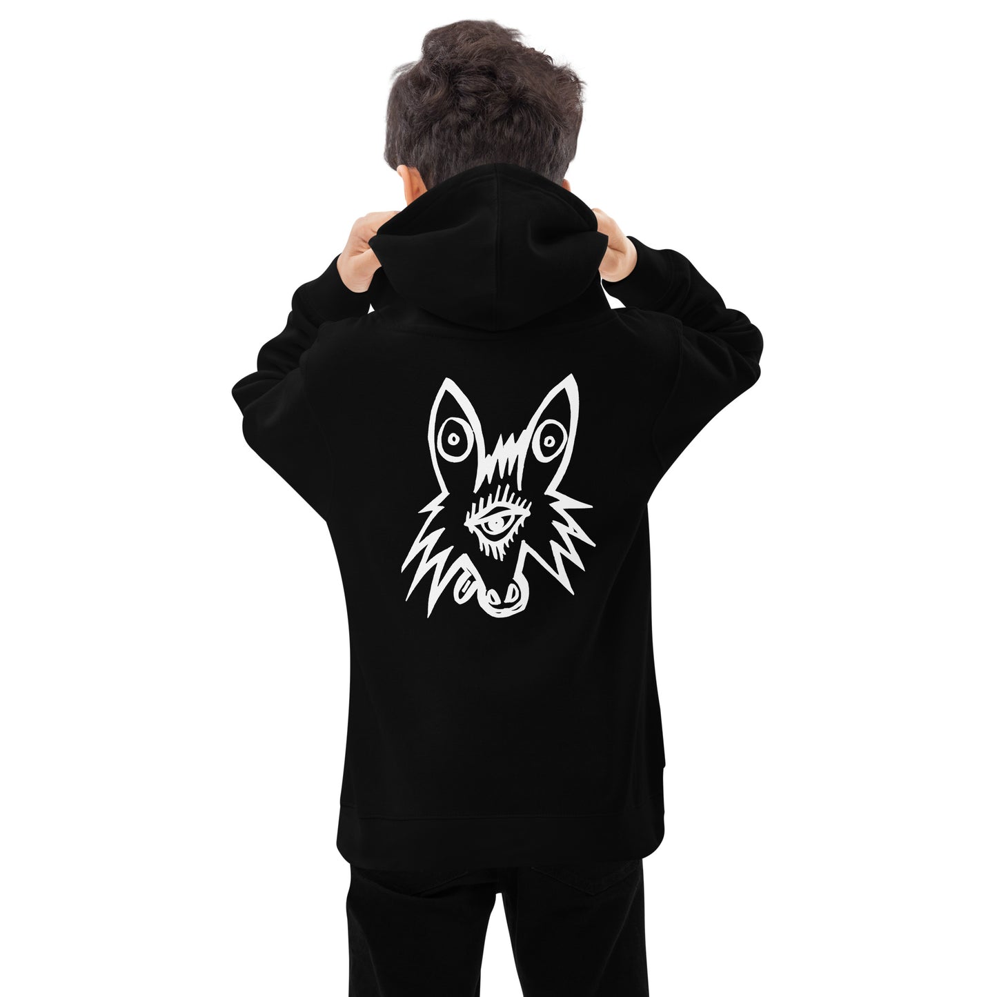 Kids fleece hoodie