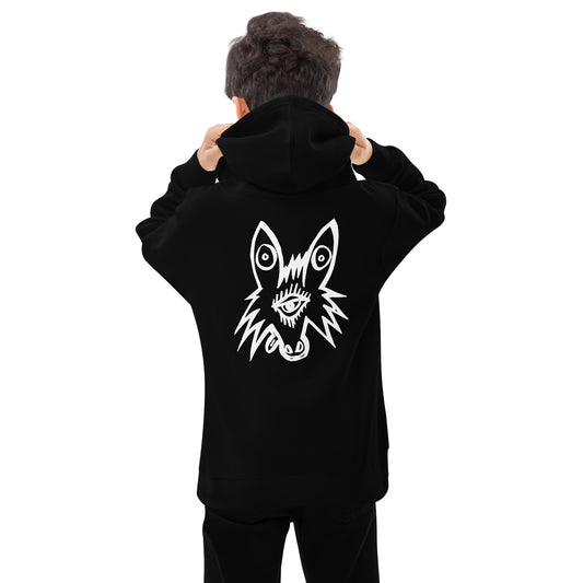 Kids fleece hoodie