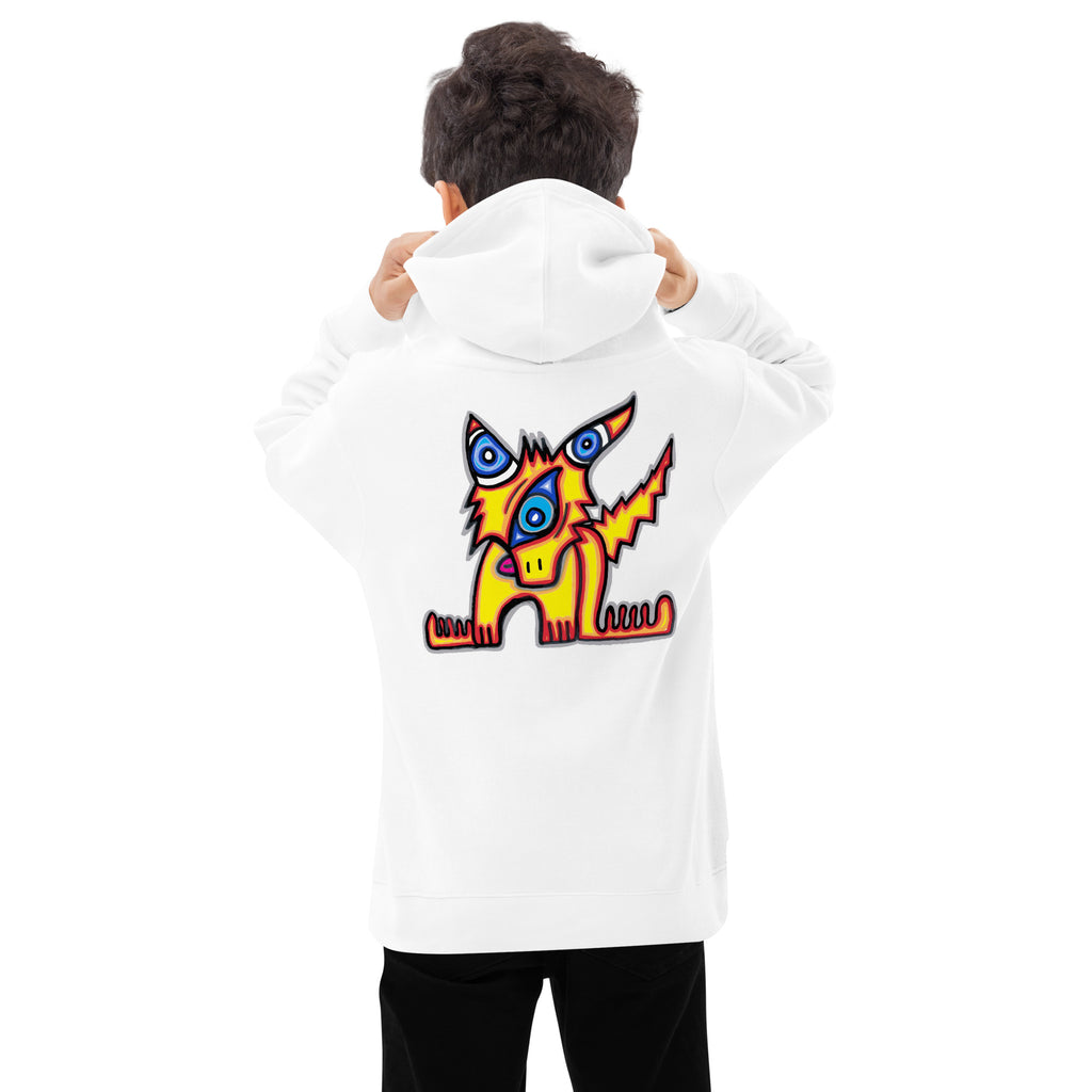 Kids fleece hoodie