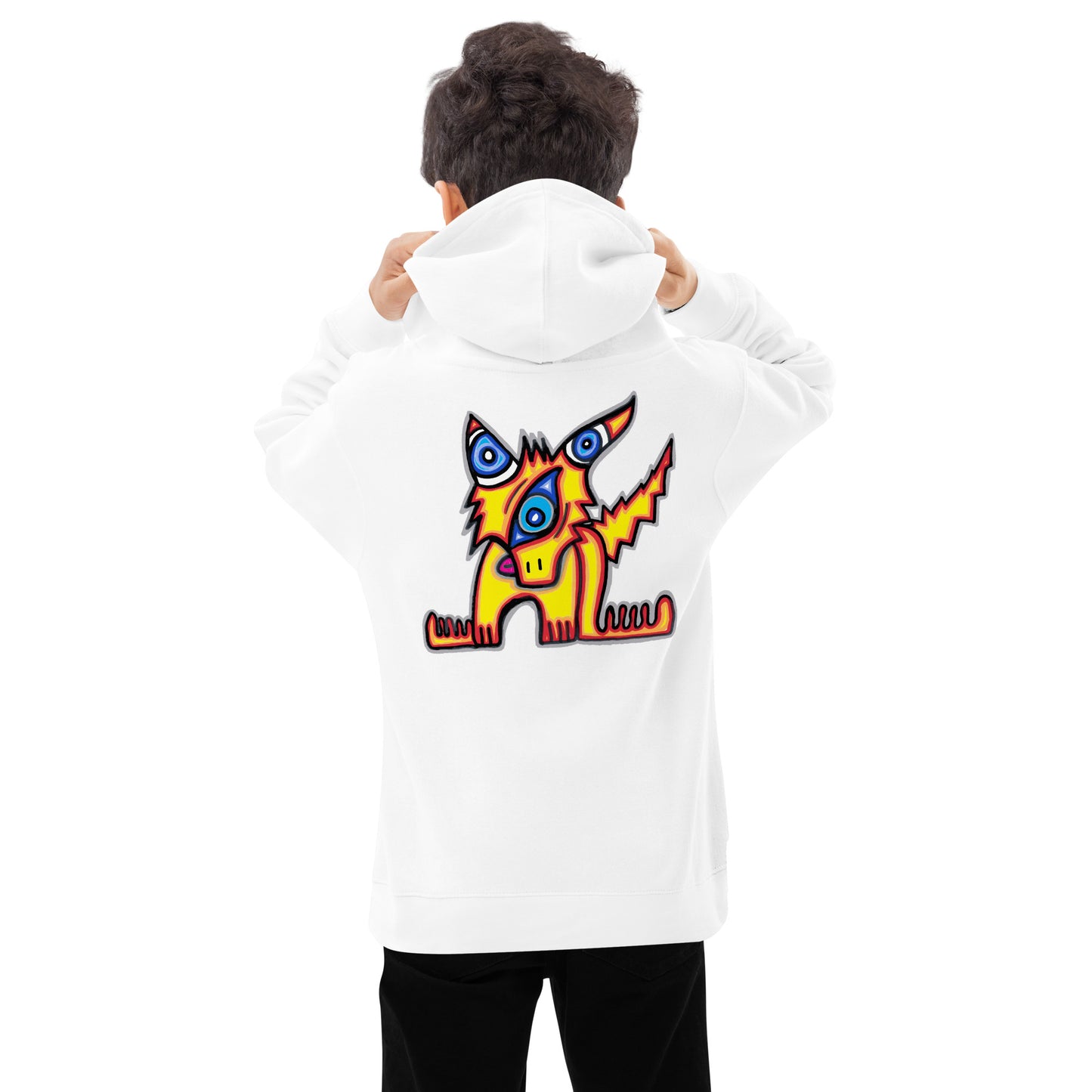 Kids fleece hoodie