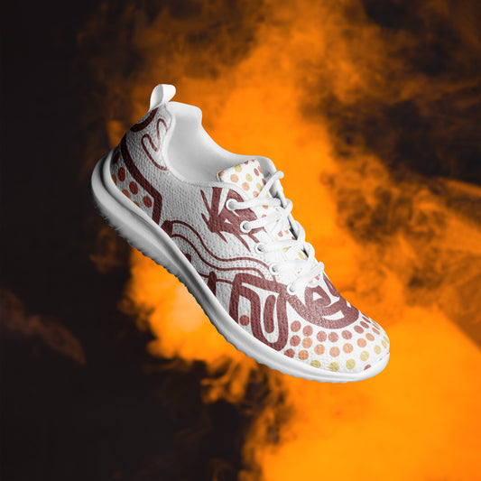 Indigenous wolf Shoes
