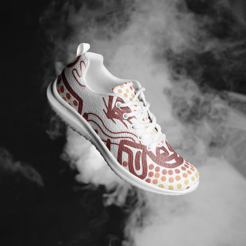 Indigenous wolf Shoes