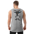 Men’s drop arm tank top