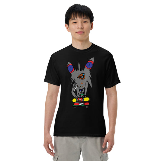 Men’s garment-dyed heavyweight t-shirt