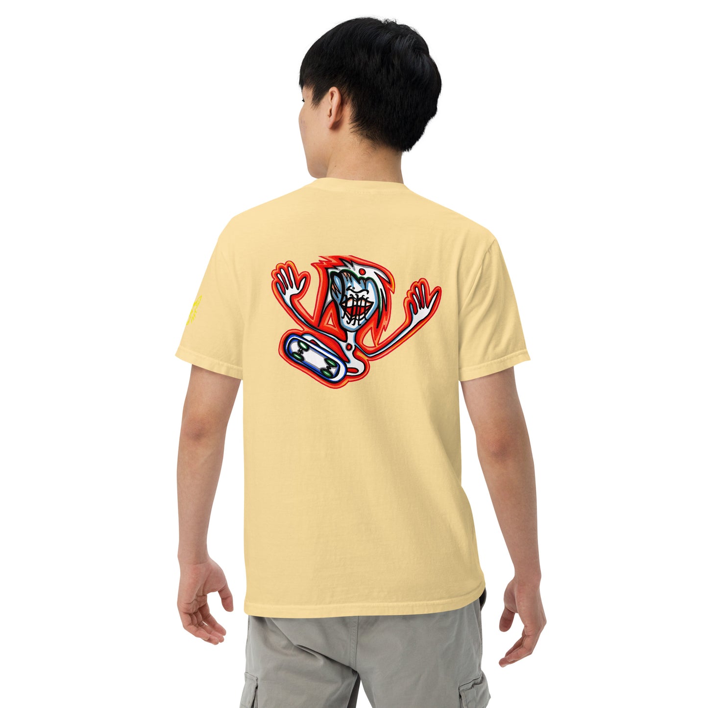 Men’s garment-dyed heavyweight t-shirt