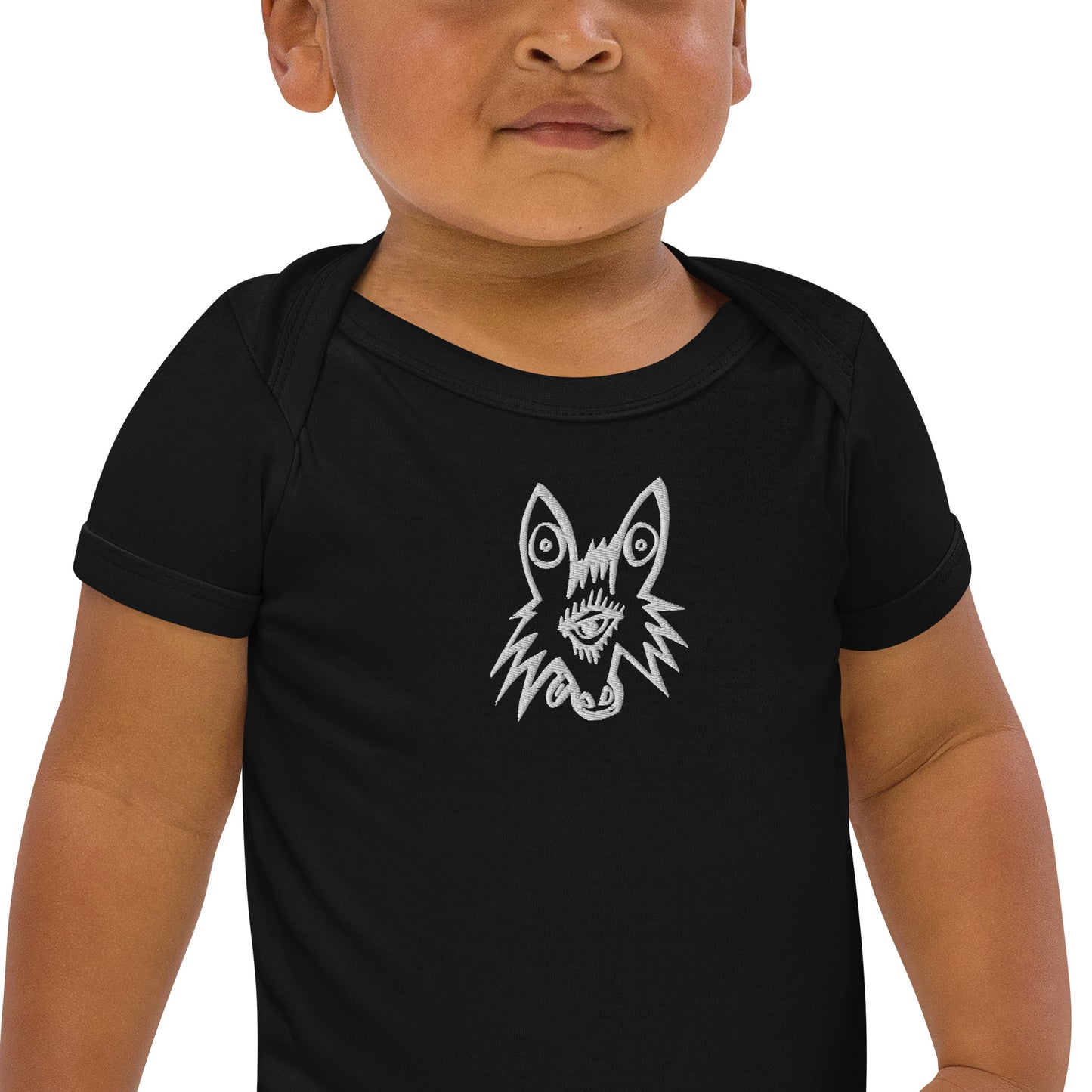 Organic cotton baby bodysuit