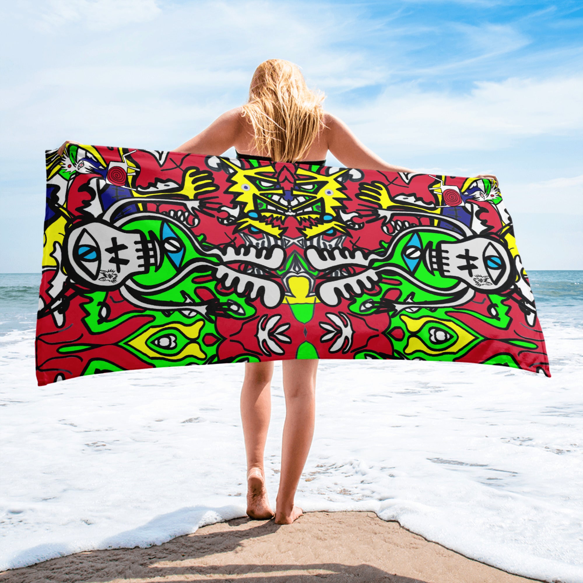 Best surf beach Towel