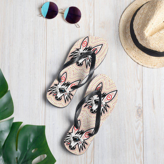 Flip-Flops Aussie wolf