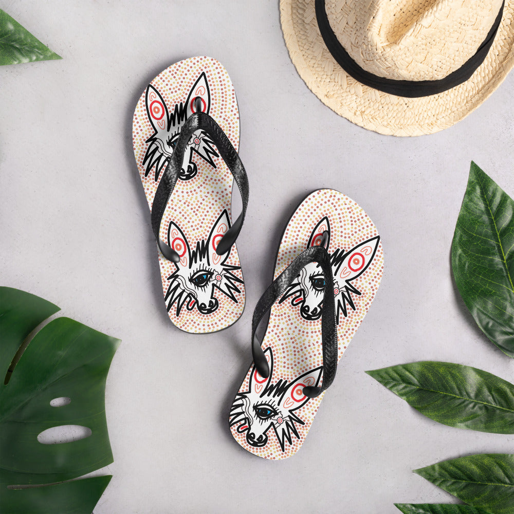 Flip-Flops Aussie wolf