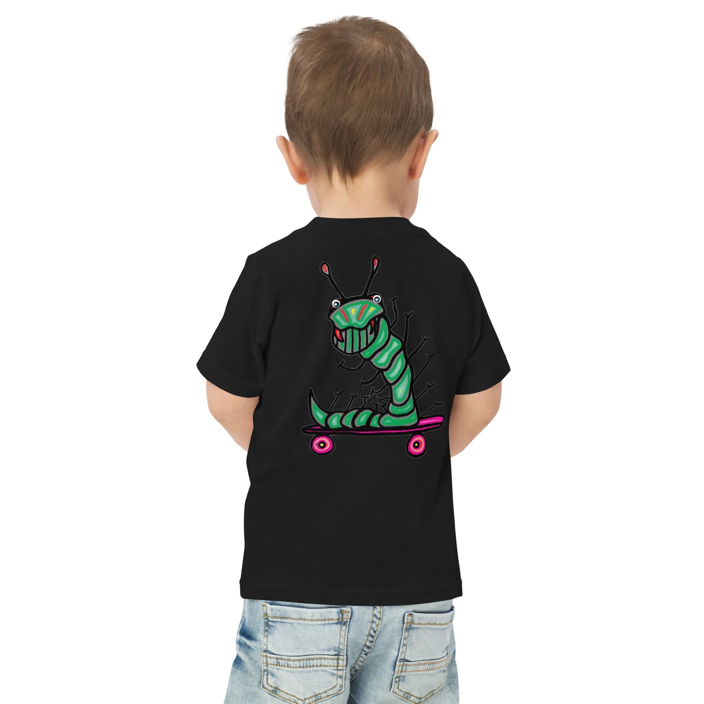 Toddler jersey t-shirt