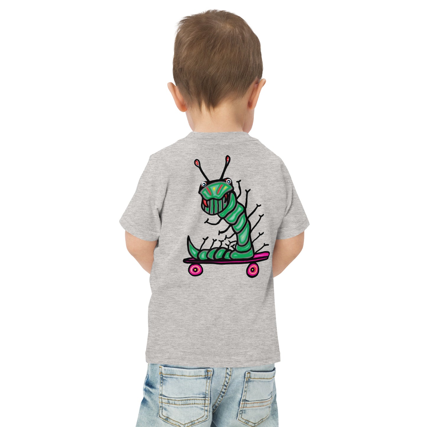 Toddler jersey t-shirt