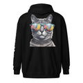 Unisex heavy blend zip hoodie
