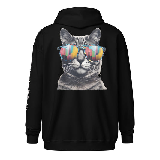 Unisex heavy blend zip hoodie