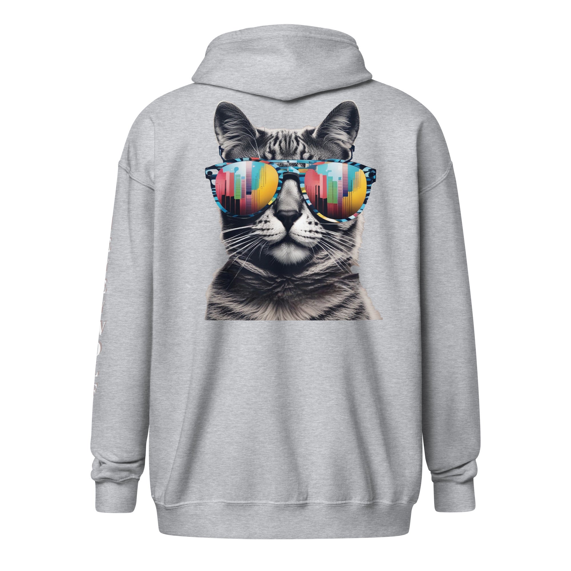 Unisex heavy blend zip hoodie