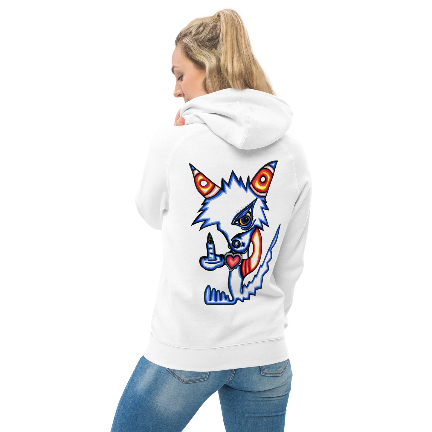 Unisex kangaroo pocket hoodie
