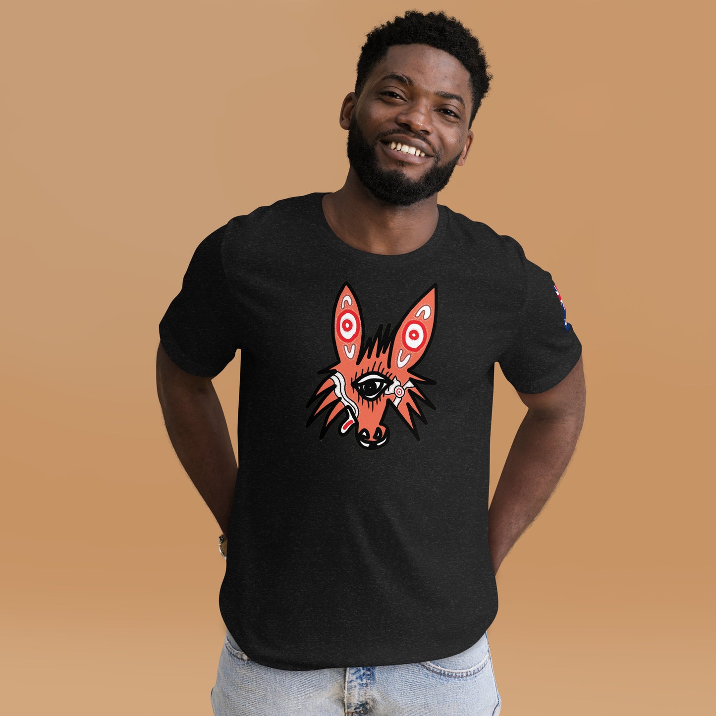 Aussie wolf design