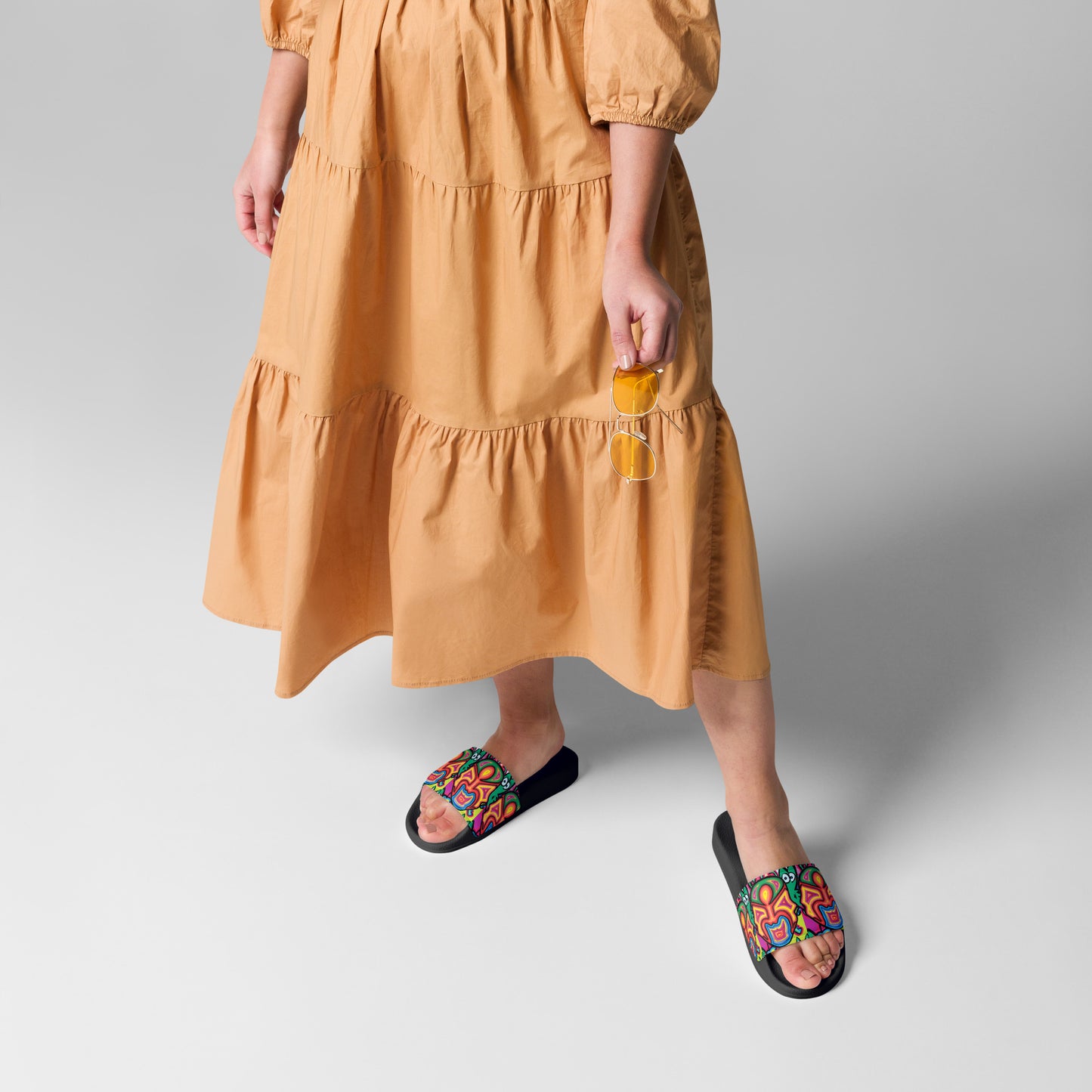 Inca design Women's slides