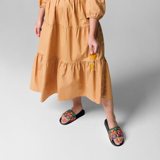 Inca design Women's slides