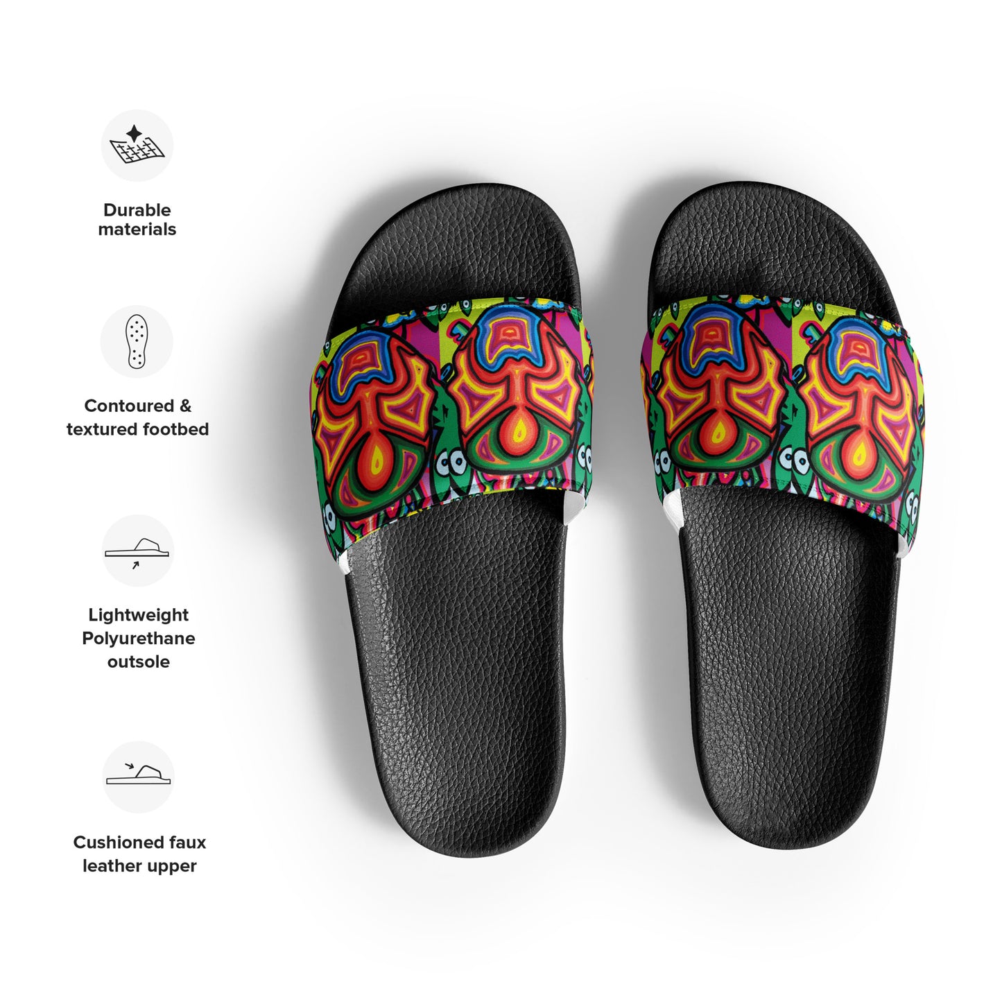 Inca design Women's slides