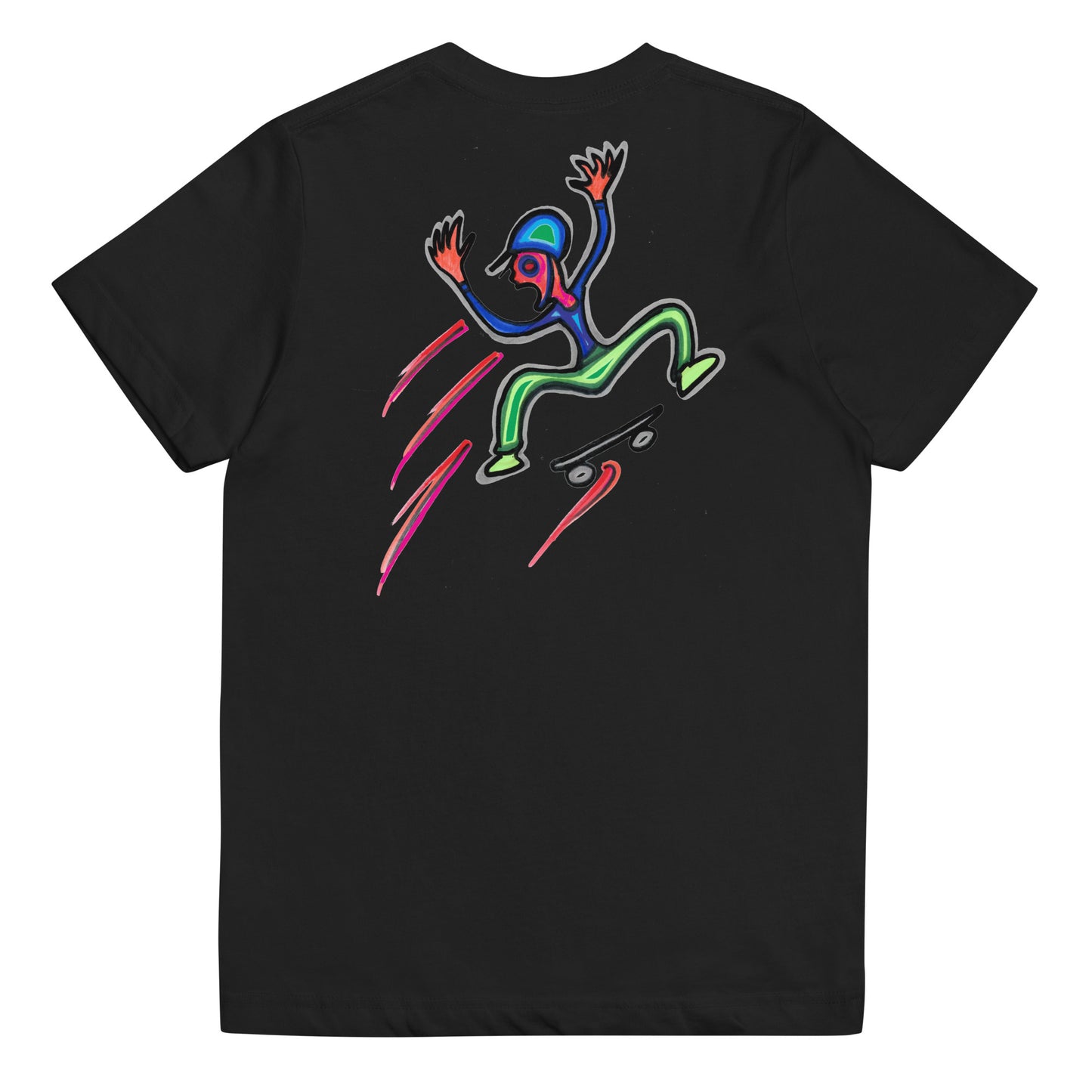 Youth jersey t-shirt