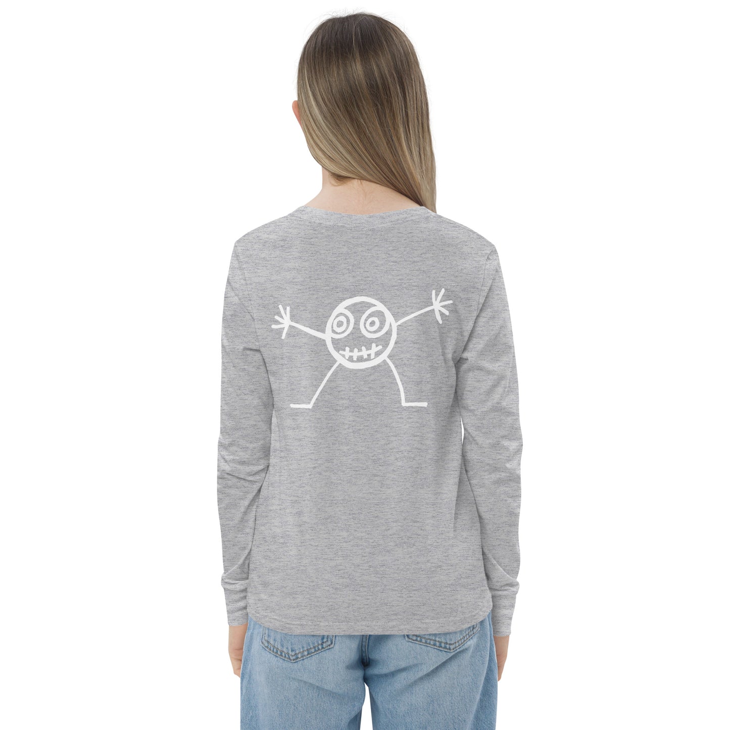 Youth long sleeve tee