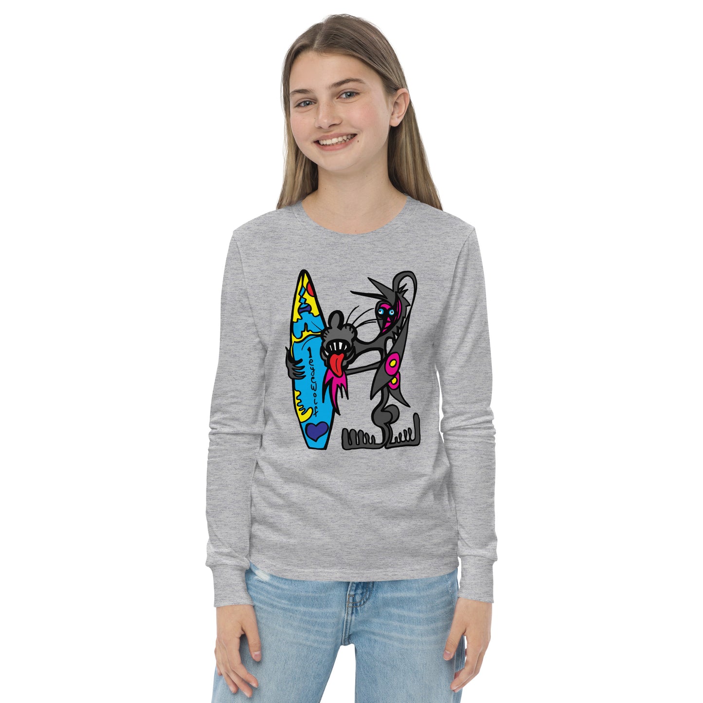 Youth long sleeve tee