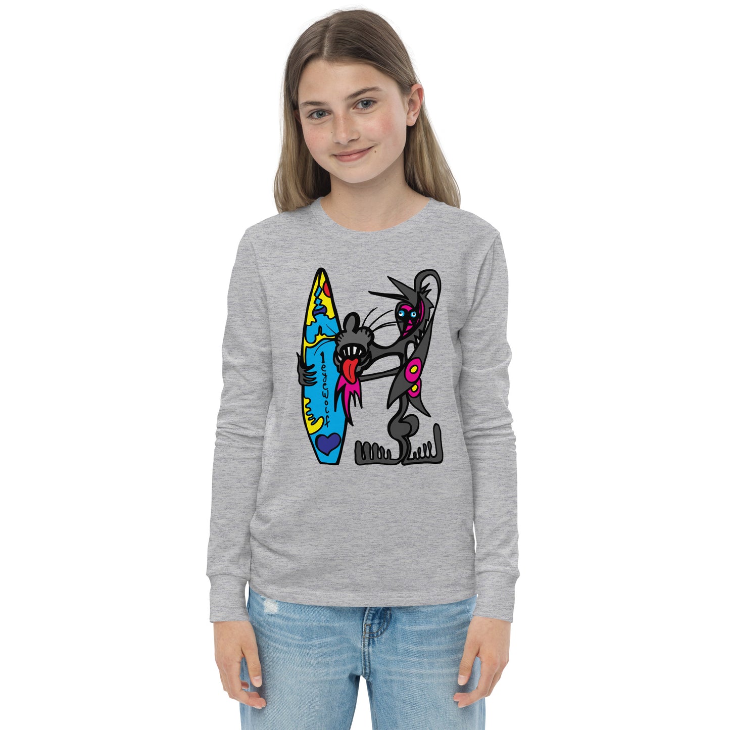 Youth long sleeve tee
