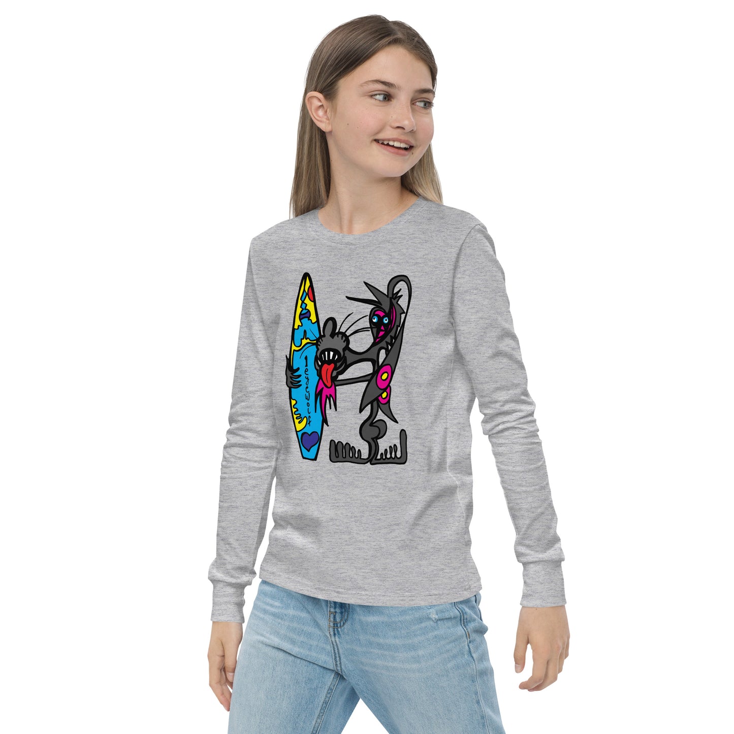 Youth long sleeve tee