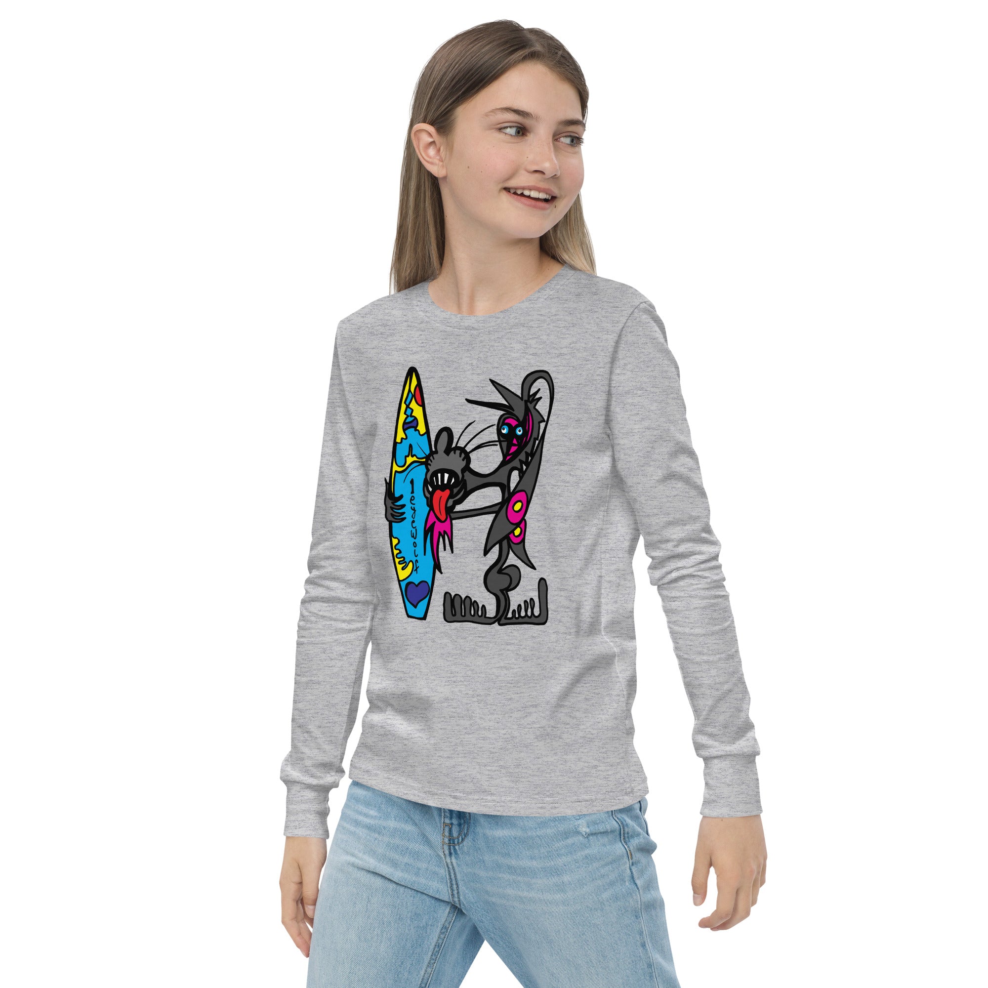 Youth long sleeve tee