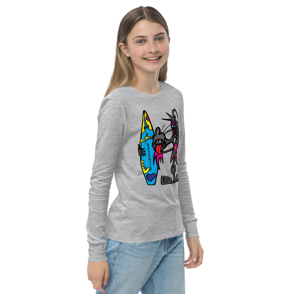 Youth long sleeve tee