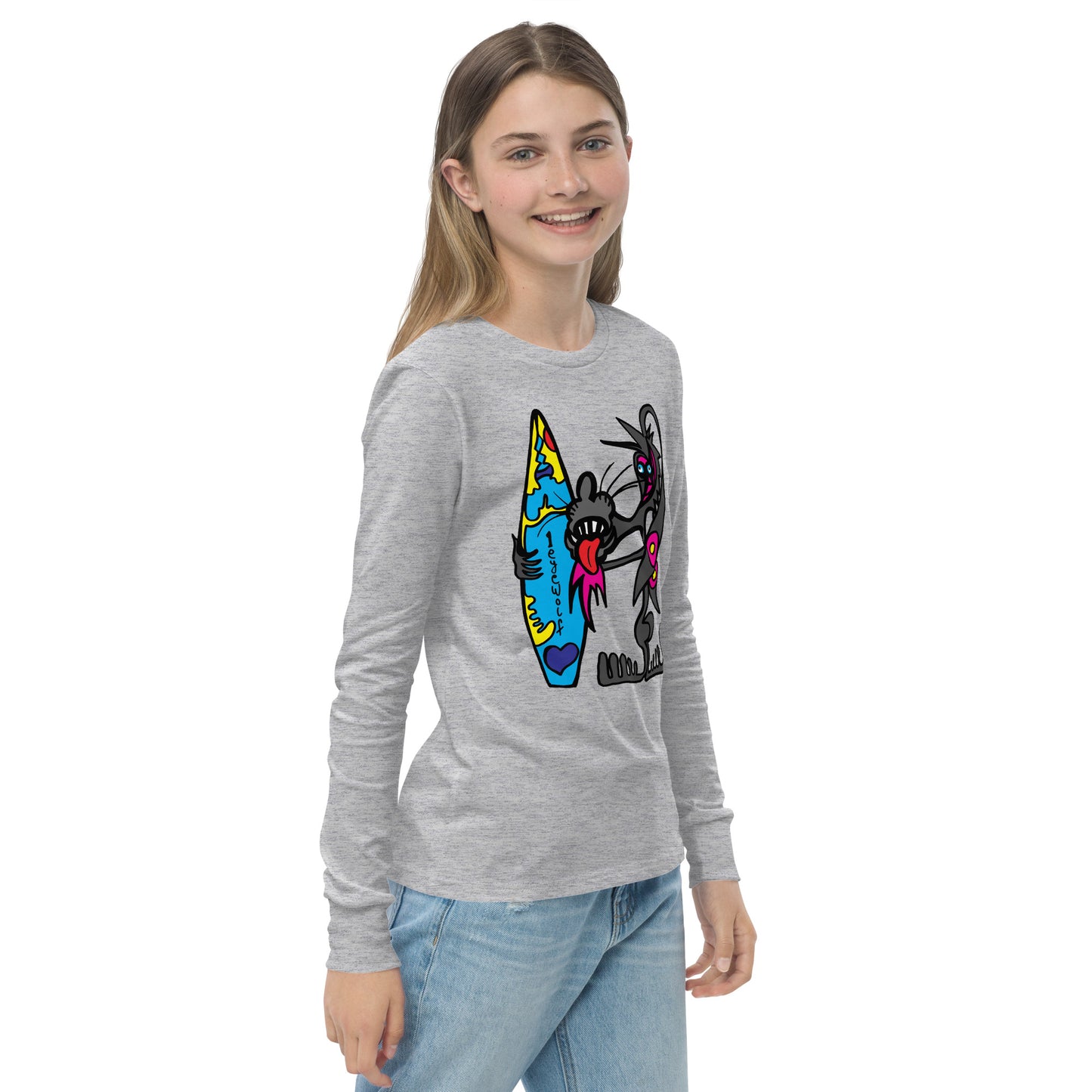 Youth long sleeve tee