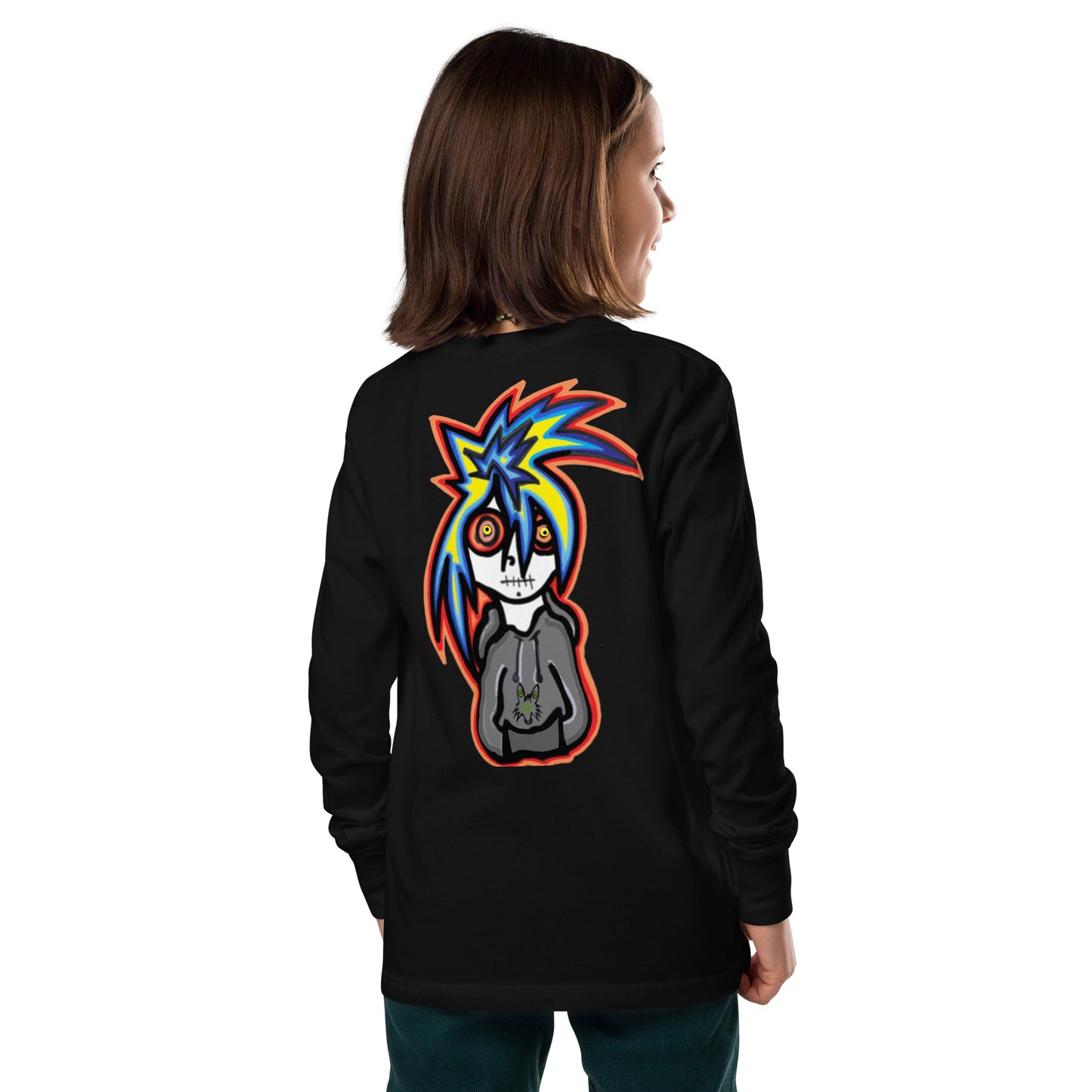 Youth long sleeve tee