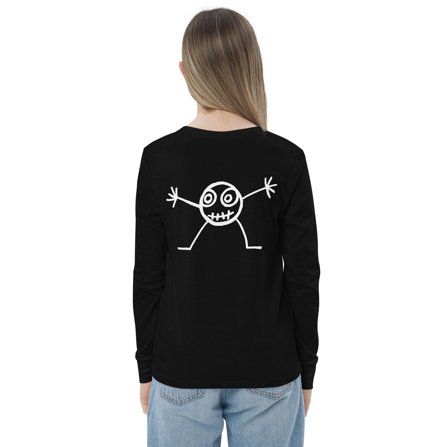 Youth long sleeve tee