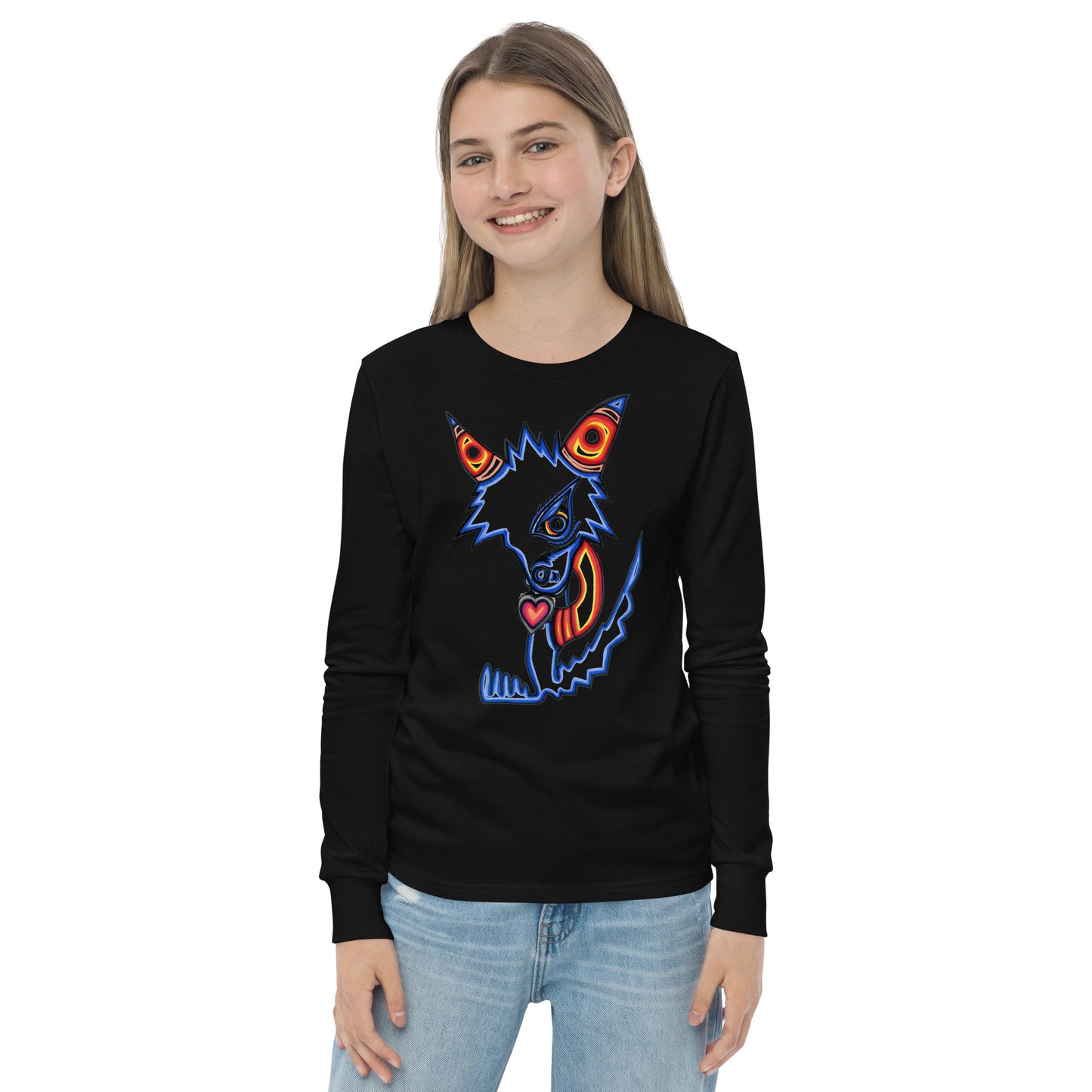 Youth long sleeve tee