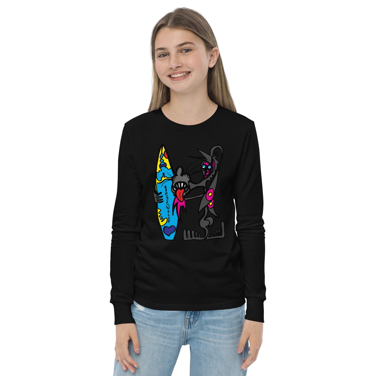 Youth long sleeve tee
