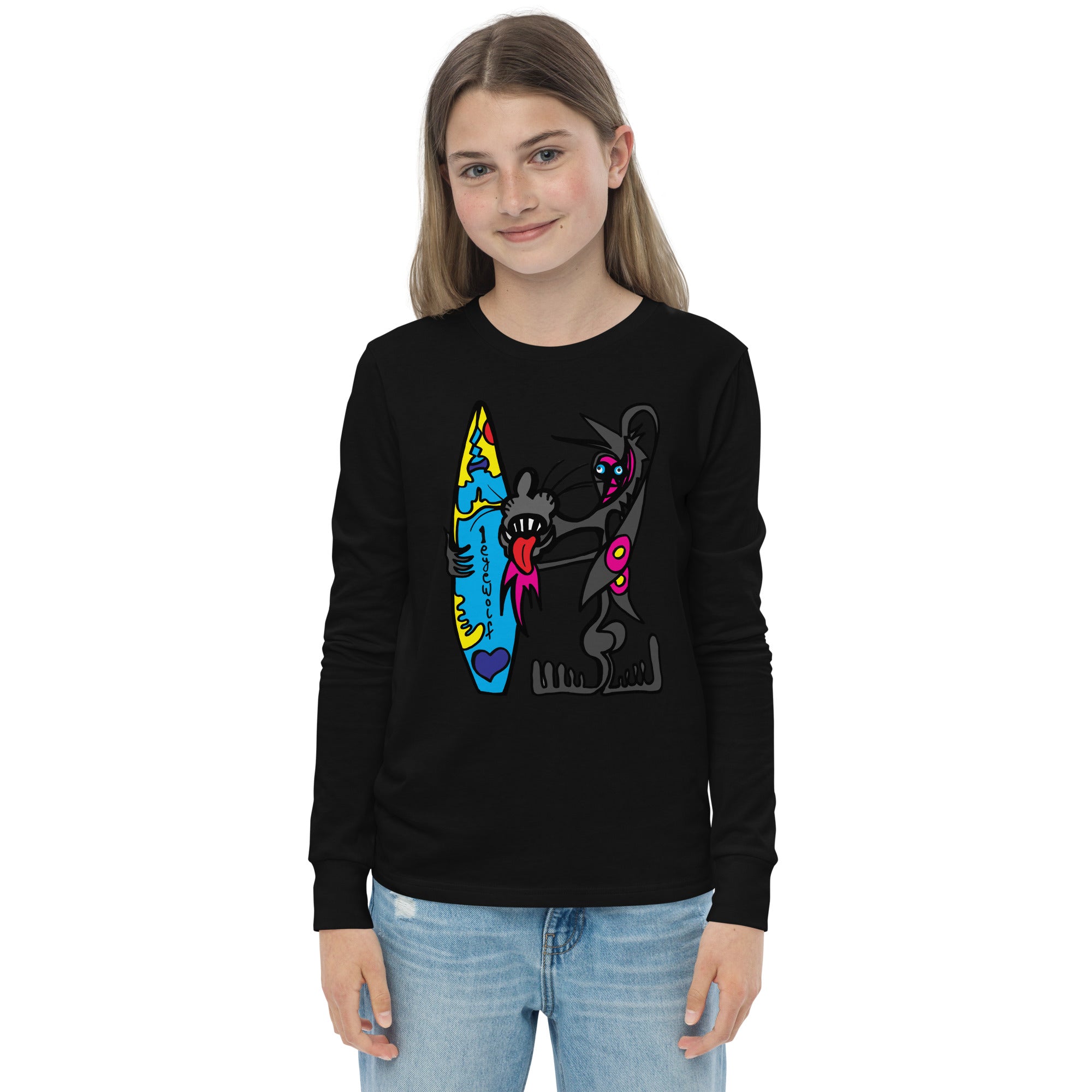 Youth long sleeve tee