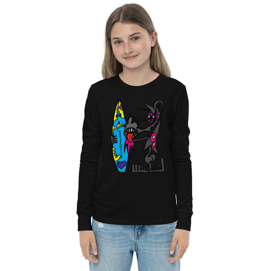 Youth long sleeve tee