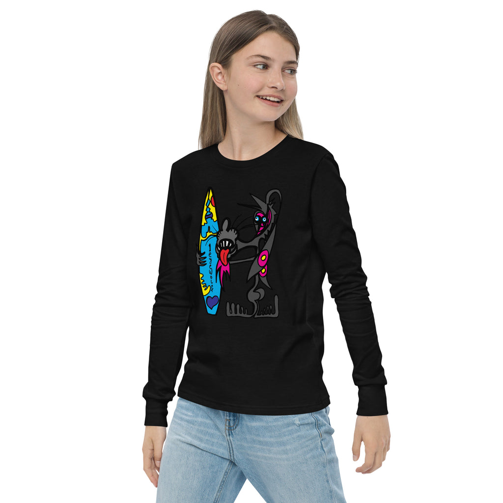 Youth long sleeve tee