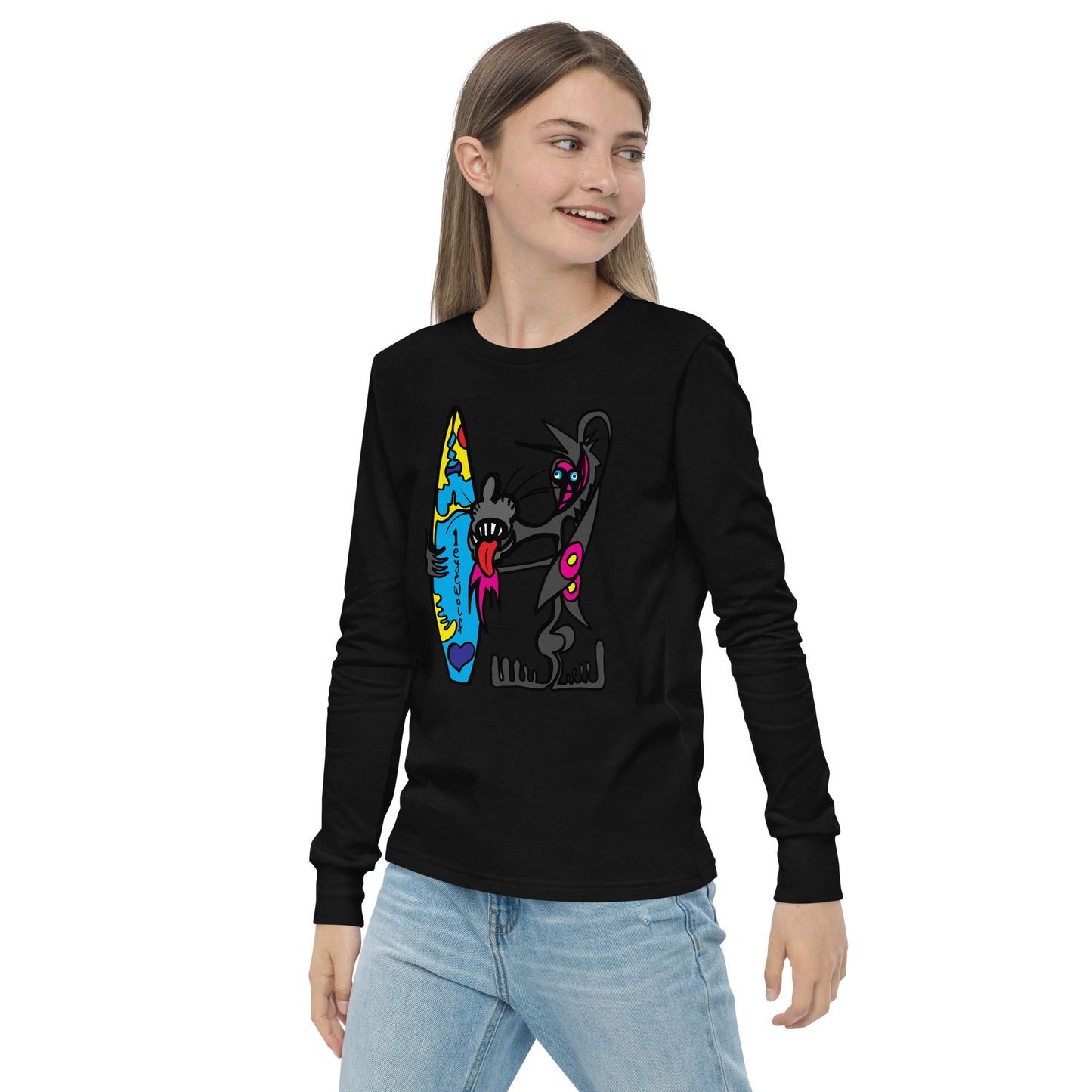 Youth long sleeve tee