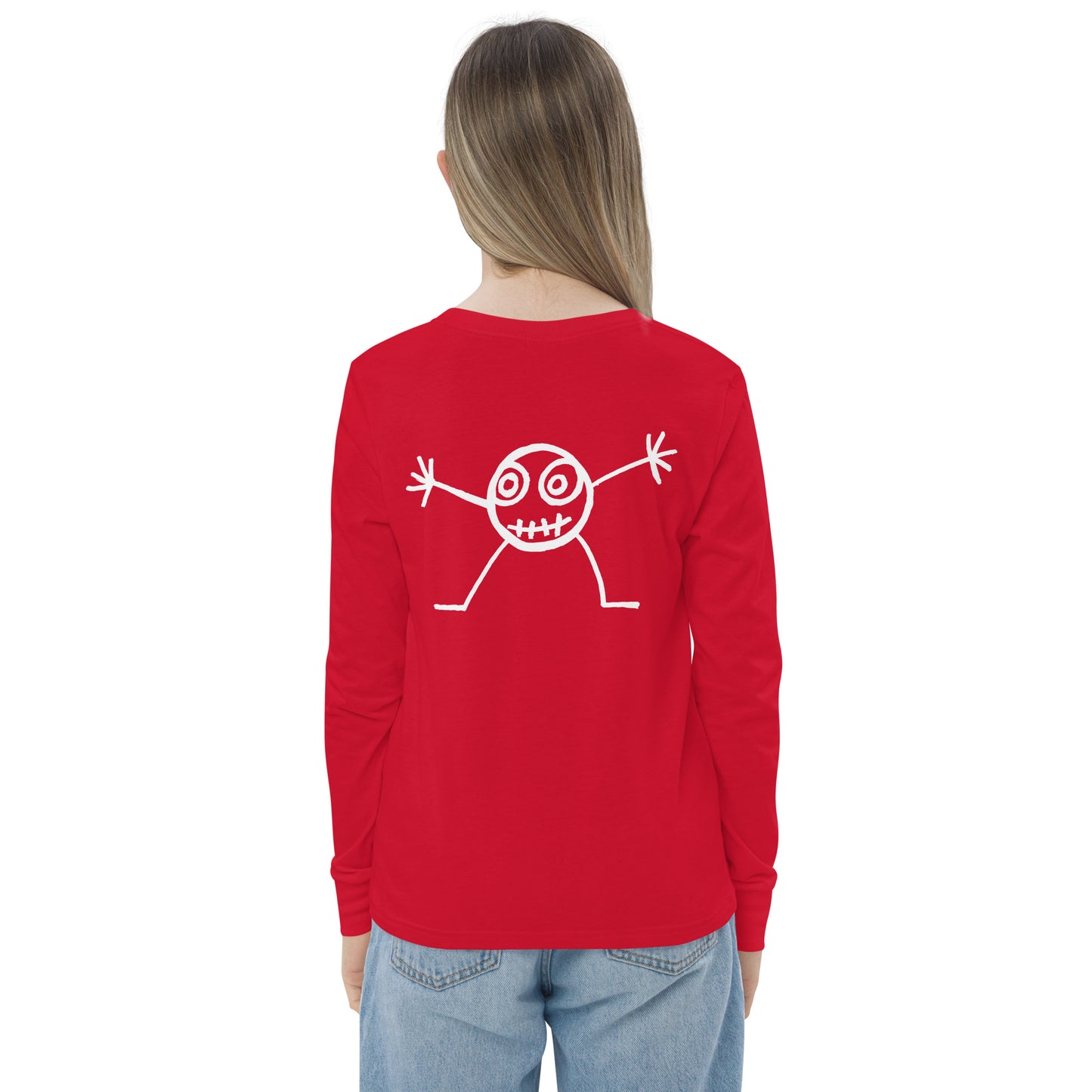 Youth long sleeve tee