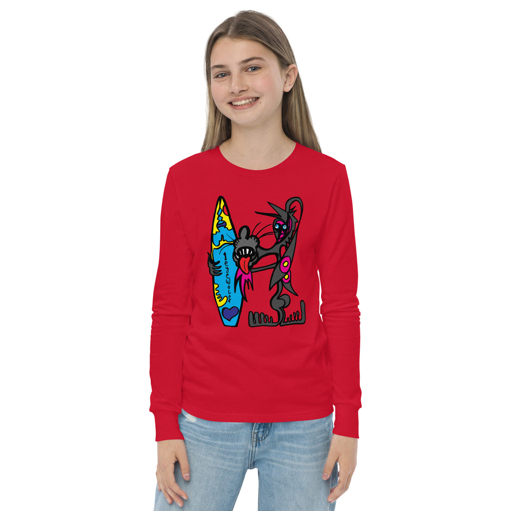 Youth long sleeve tee