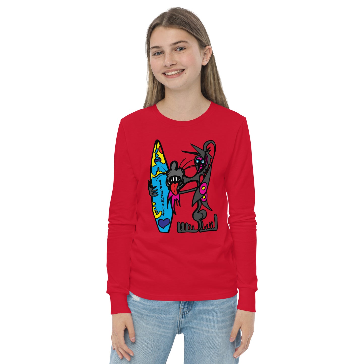 Youth long sleeve tee