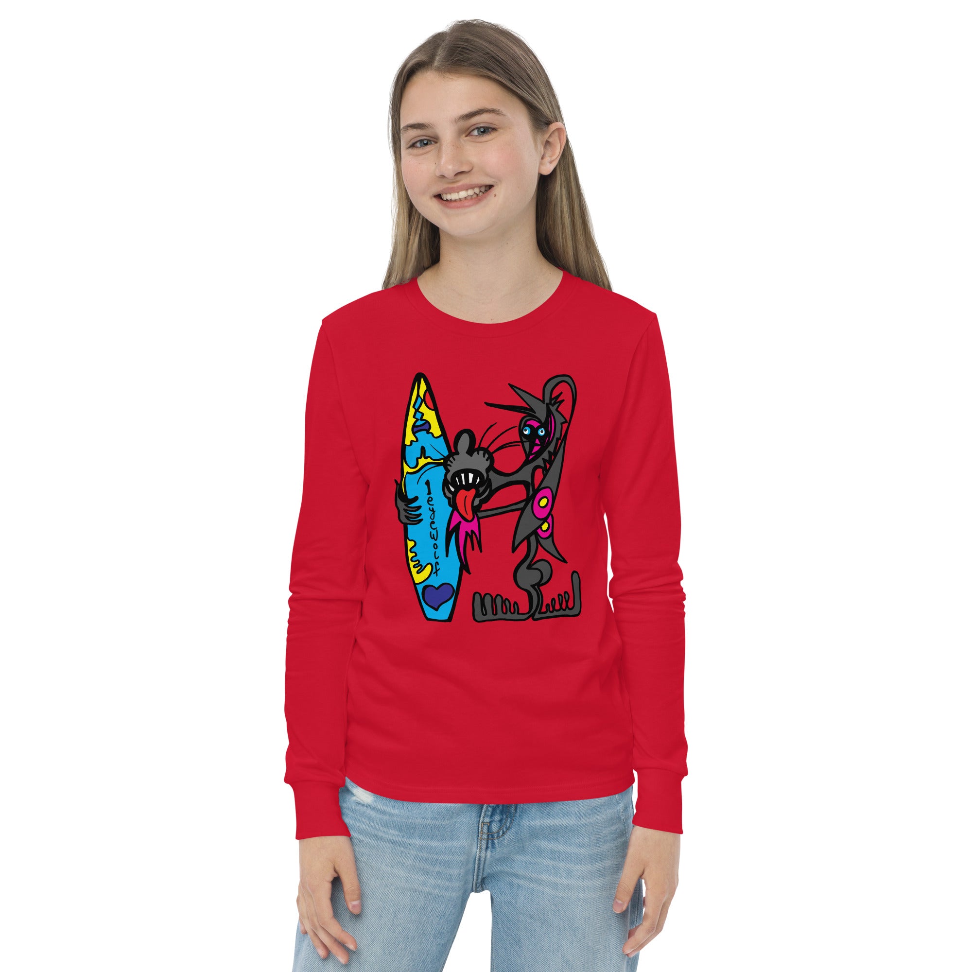 Youth long sleeve tee
